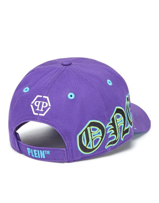 Baseball Cap Gothic Plein - Image 2