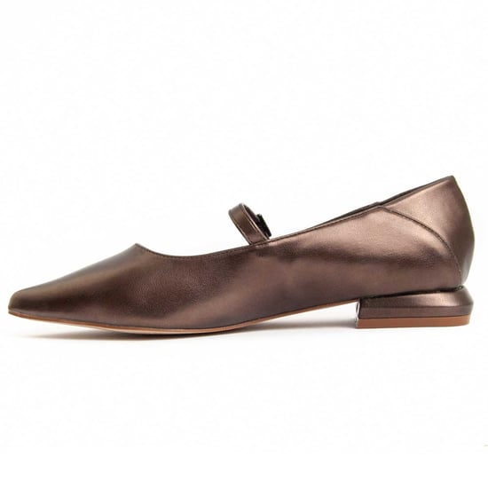 Montevita Ballet Flats Balera7 In Brown