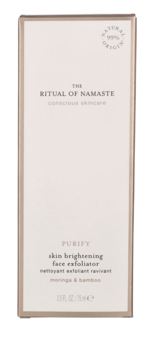 Rituals The Ritual Namaste Skin Brightening Face Exfoliator75 ml. - Image 2