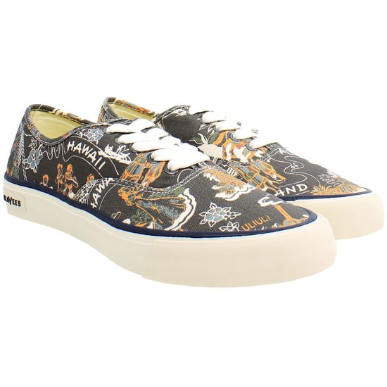 Seavees Legend Beachcomber Heren Zwarte Schoenen - Image 2