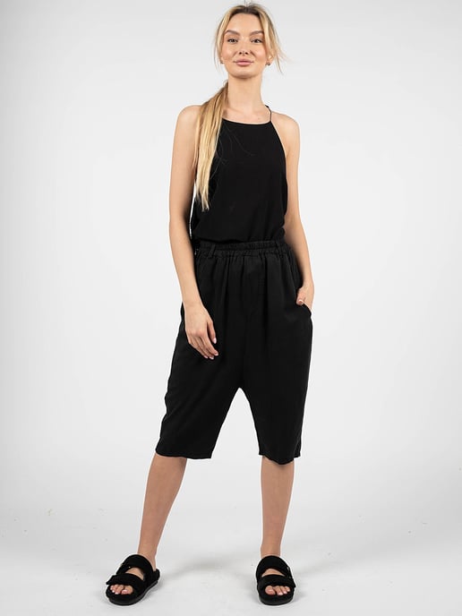 La Haine Inside Us Shorts Faye Unisex Herr Svart - Image 2