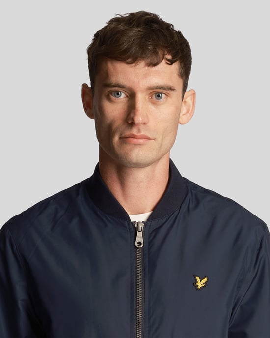 Heren Lyle & Scott Bomberjack in Marineblauw - Image 4