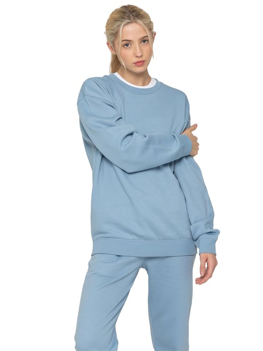 Enzo | Dames Oversized Sweatshirt Tracksuit Set - Image 5