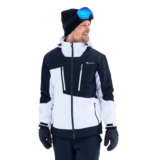Mountain Warehouse Waterdichte Ski-jas Heren Supernova (Blauw/Uit Wit) - Image 5