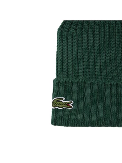 Lacoste Men's Ribbed Beanie - Image 2