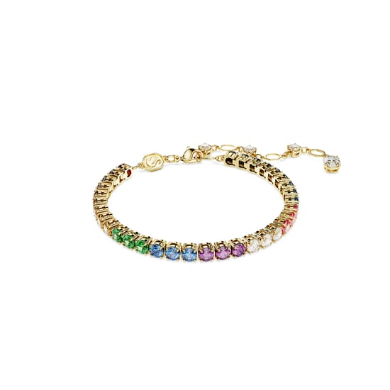 Swarovski 'Capsule Pride' Women's Gold Plated Metal Bracelet - Gold 5685691 - Image 1