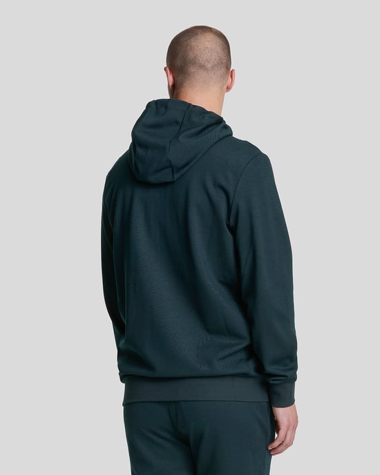 Lyle & Scott Sports Full-Zip Hoodie Navy