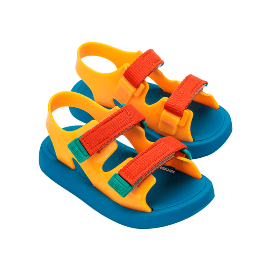 Mix Blue/Red Sandal - Image 4