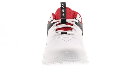 Reebok Junior Boys Trainers Rush Runner 4 Leather Lace Up white