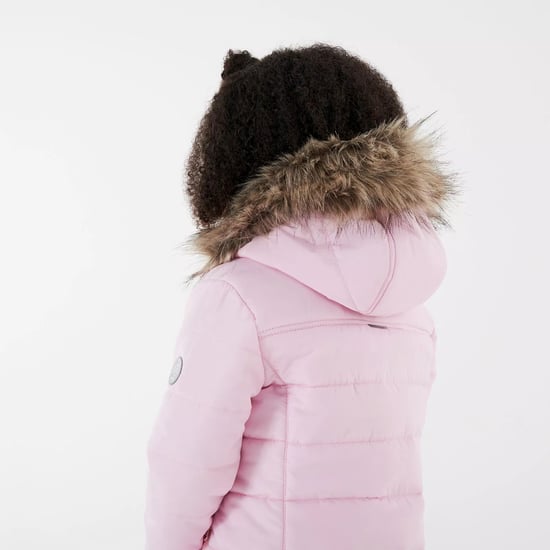 Regatta Girls Peppa Pig Padded Jacket (Pink Mist)