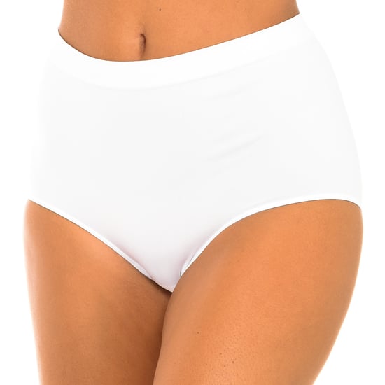 Seamless culottes with microfiber fabric 310115 women