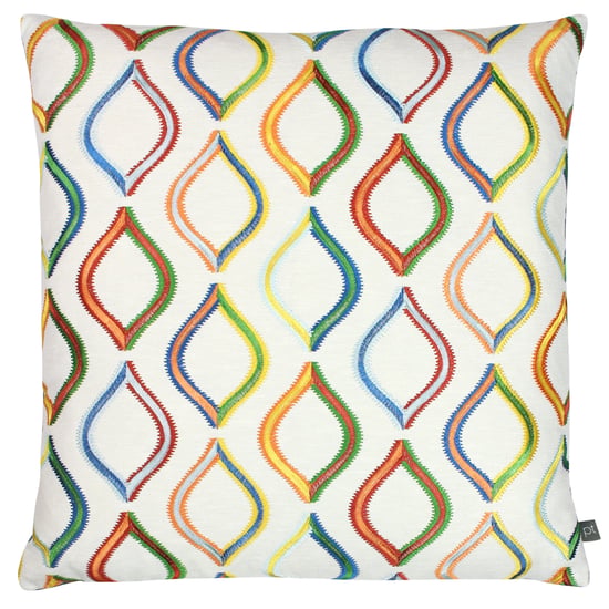 Prestigious Textiles Spinning Embroidered Cushion Cover - Image 1