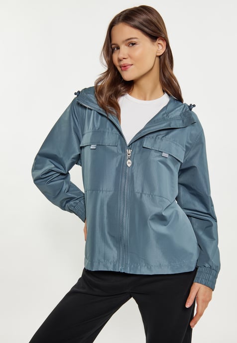 Mymo Anorak women grey blue - Image 3