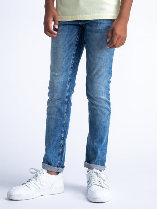 Petrol Industries - Russel Regular Tapered Fit Jeans - Dark Green