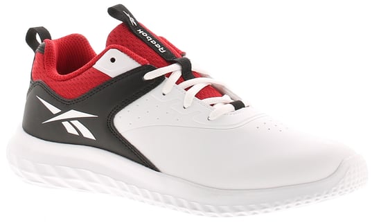 Reebok Junior Boys Trainers Rush Runner 4 Leather Lace Up white