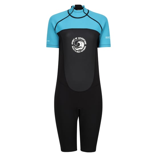 Regatta Womens/Ladies Shorty Wetsuit (Tahoe Blue/Black) - Image 1