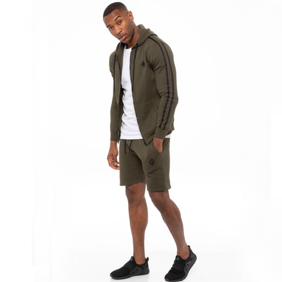Heren Fleece Gym Shorts - Image 5