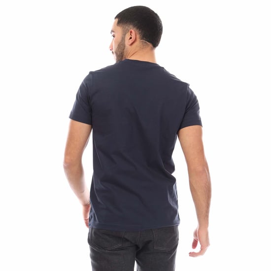 Men's Diesel T-Diegor 1-A T-Shirt in Navy - Image 3
