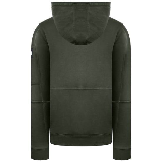 Weekend Offender Cairo Mens Dark Green Hoodie - Image 3