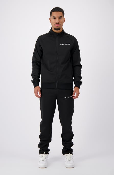 Black Bananas Taped Initial Tracktop, Black