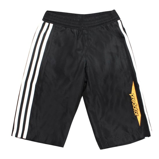 Adidas Predator Kids Black 3/4 Track Pants