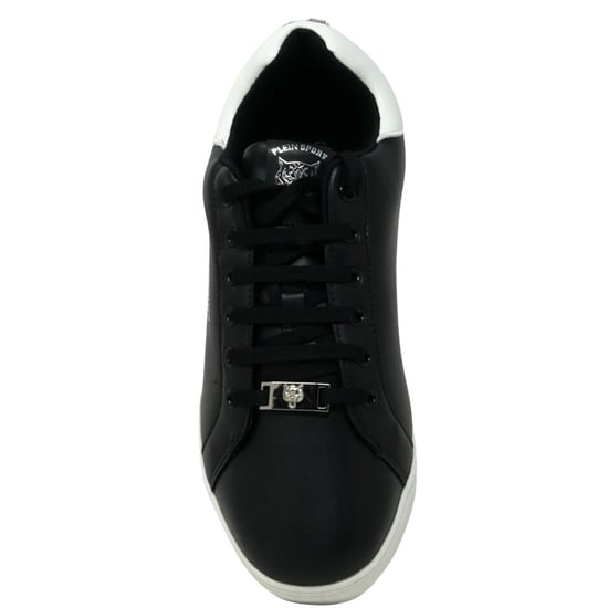 Plein Sport Lage Contrast Zwarte Sneakers - Image 4