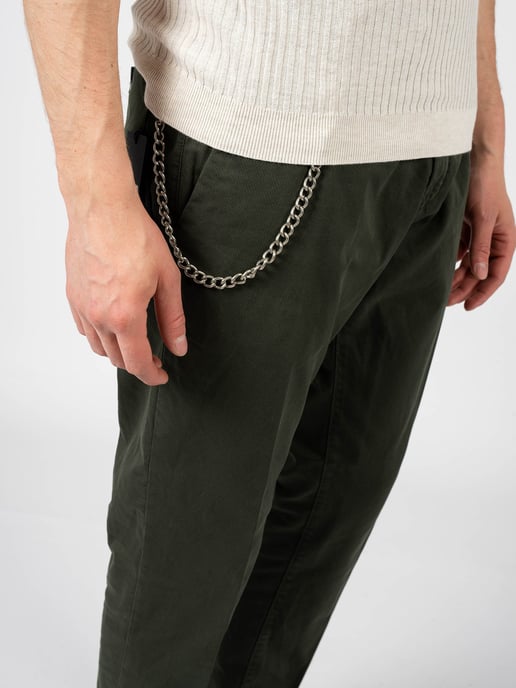 Antony Morato Trousers Kerr Men's Green - Image 5