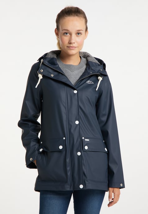ICEBOUND rain jacket women marine - Image 2