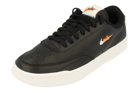 Nike Womens Court Vintage Prem Black Trainers - Image 1