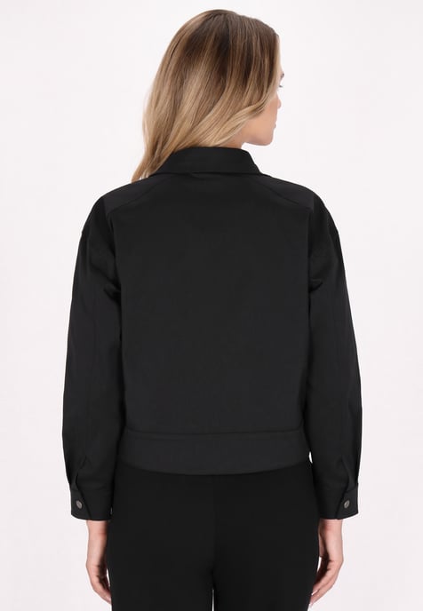Mymo Blouson Dames zwart - Image 5