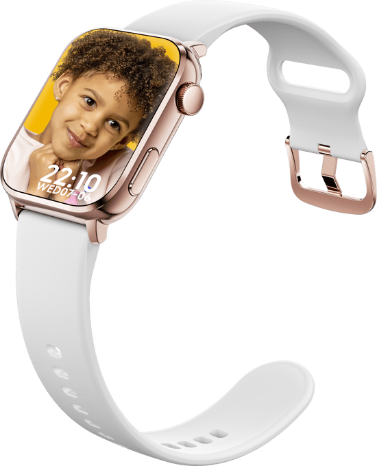 Ice Watch Ice Smart 2.0 - Rose Gold Unisex's White Watch 022537 - Image 4