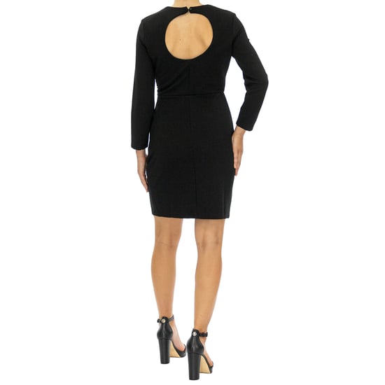 Armani Exchange Women Dress Sleeve 7/8 Black - Image 4