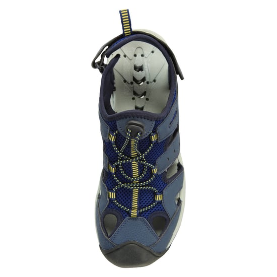 Mountain Warehouse Mens Rift Drainage Sandals (Blue) - Image 5