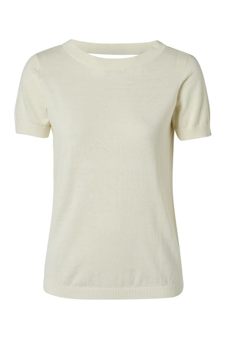 Reagan Top Off White