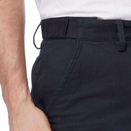 MAINE Mens Navy Chino Shorts
