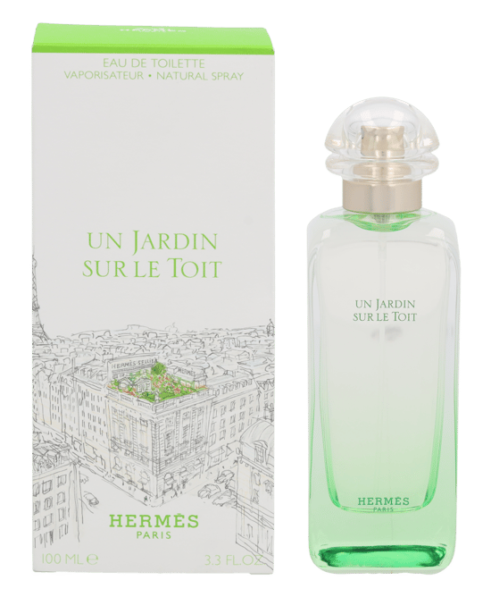 Hermes Un Jardin Sur Le Toit Edt Spray 100ml. - Image 1