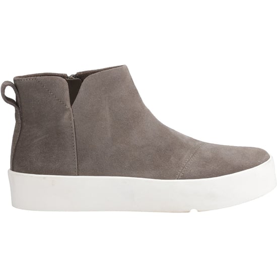 TOMS Verona Mid Leather Gröna stövlar för kvinnor - Image 4