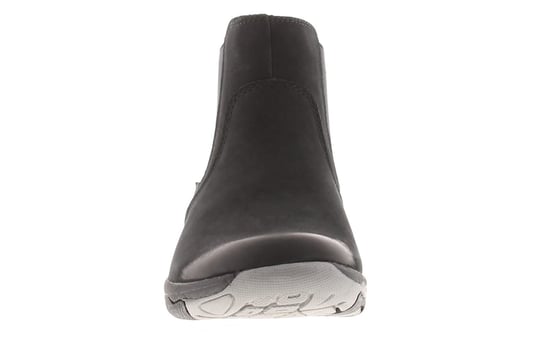 Free Spirit Womens Boots Ankle Preta Leather Slip On black