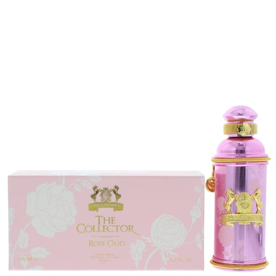 AlexandreJ Rose Oud Eau de Parfum 100ml Spray Unisex