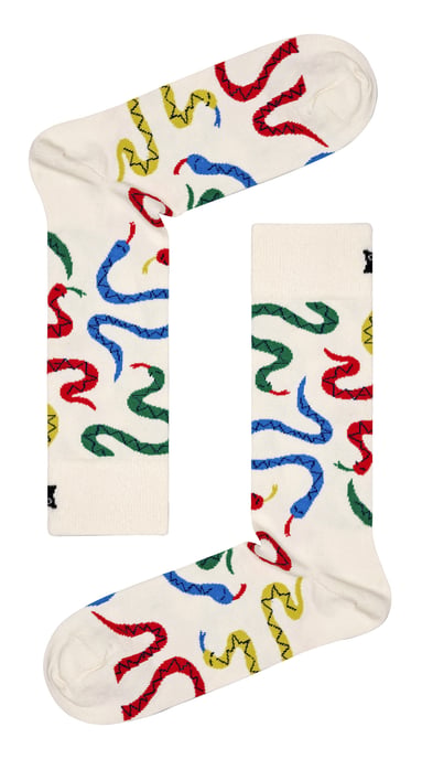 Happy Socks - Novelty Snakes Design Socks | Great Gift - Snakes - Image 2