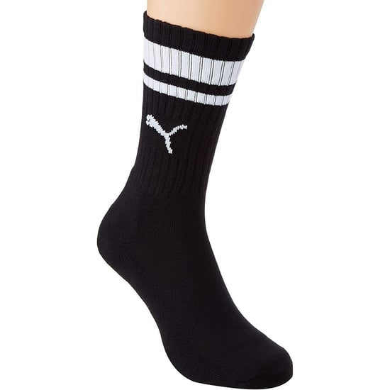 Puma Unisex Adult Heritage Stripe Crew Socks (pak van 2) (Zwart/Wit) - Image 3