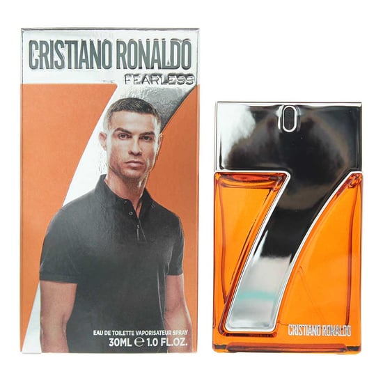 Cristiano Ronaldo Cr7 Fearless Eau de Toilette 30ml Spray for Him - Image 1