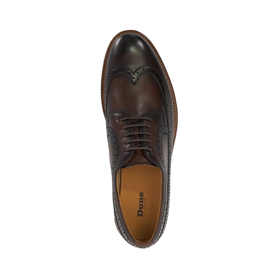 Dune Mens Steeles - Lace Up Brogues - Image 4