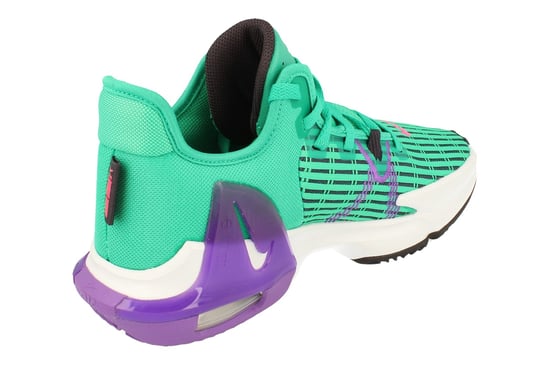 Nike Lebron Witness Vi Mens Basketball Green Trainers - Image 3
