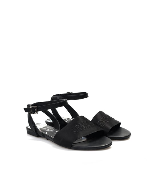 Armani Exchange Sandals Woman's Black - Image 2
