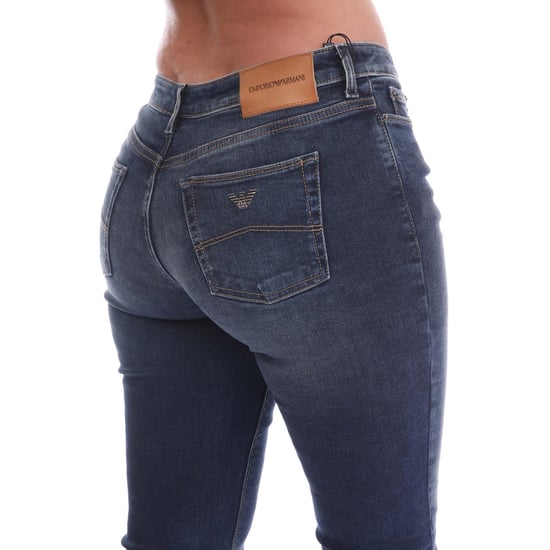 Women's Emporio Armani J85 Regular-Fit Jeans in Denim