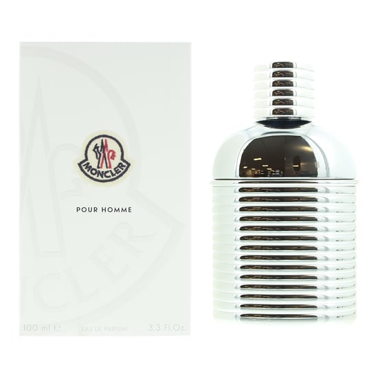 Moncler Pour Homme Eau De Parfum 100ml Spray For Him - Image 1