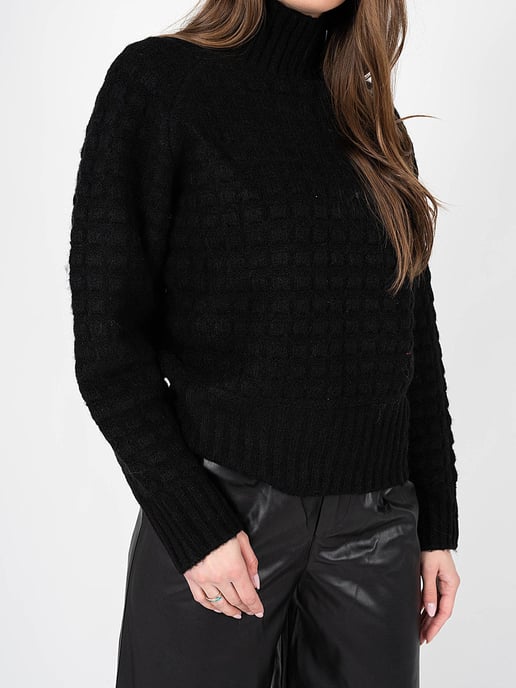 Silvian Heach Pullover Woman's Black - Image 1