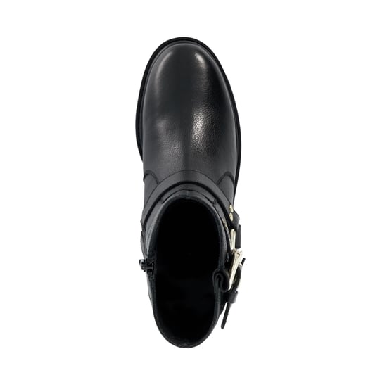 Dune Ladies Panos - Cleated Sole Biker Boots