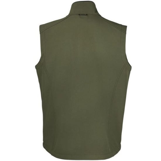 SOLS Heren Rallye Soft Shell Bodywarmer Jacket (Donkergroen) - Image 3
